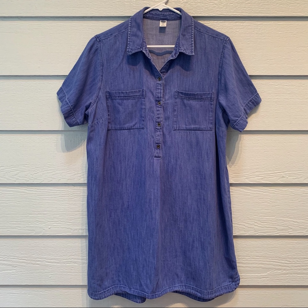 🌈 3/12 Old Navy Denim Dress